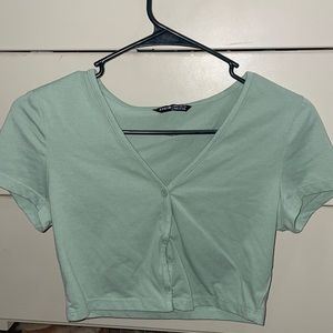 Women’s Cropped Shirt